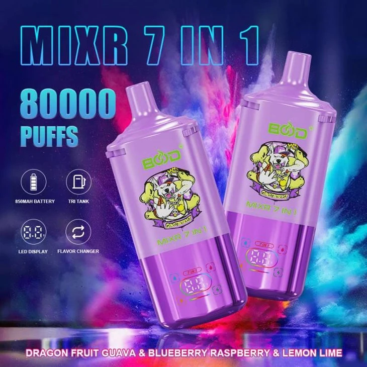 „Bood Mixr 7“ 1 80000 puffai
