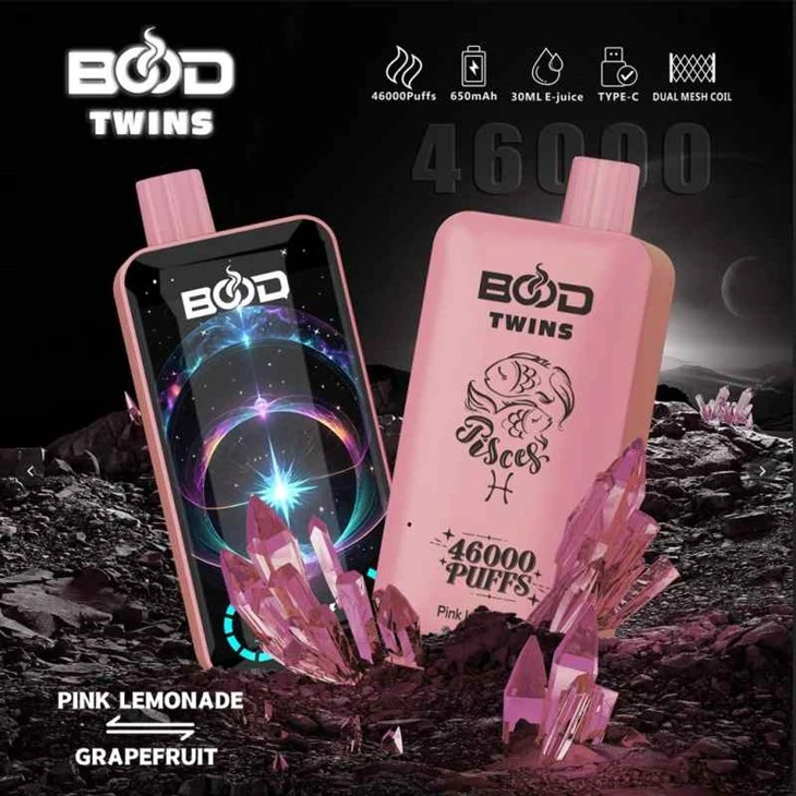 „Bood Twins 46000“ puffai