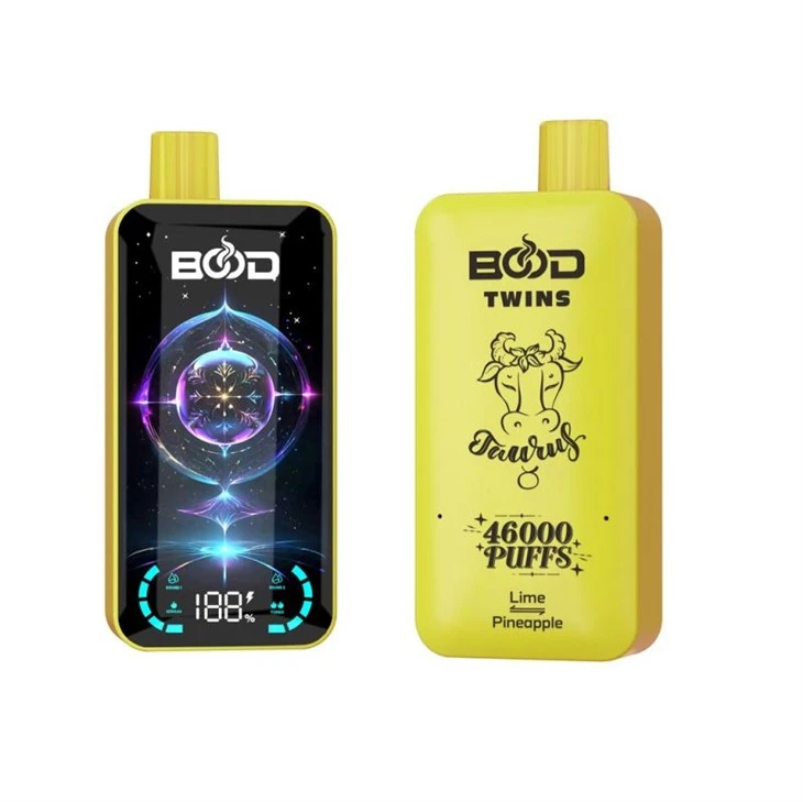 „Bood Twins 46000 Puffs“ dvigubo skonio