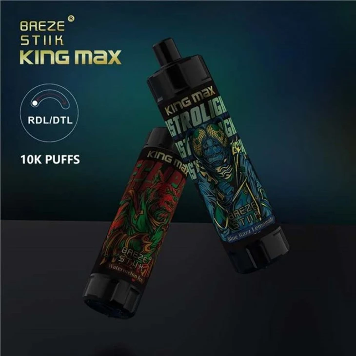 Breze Stiik King Max vienkartinis vape