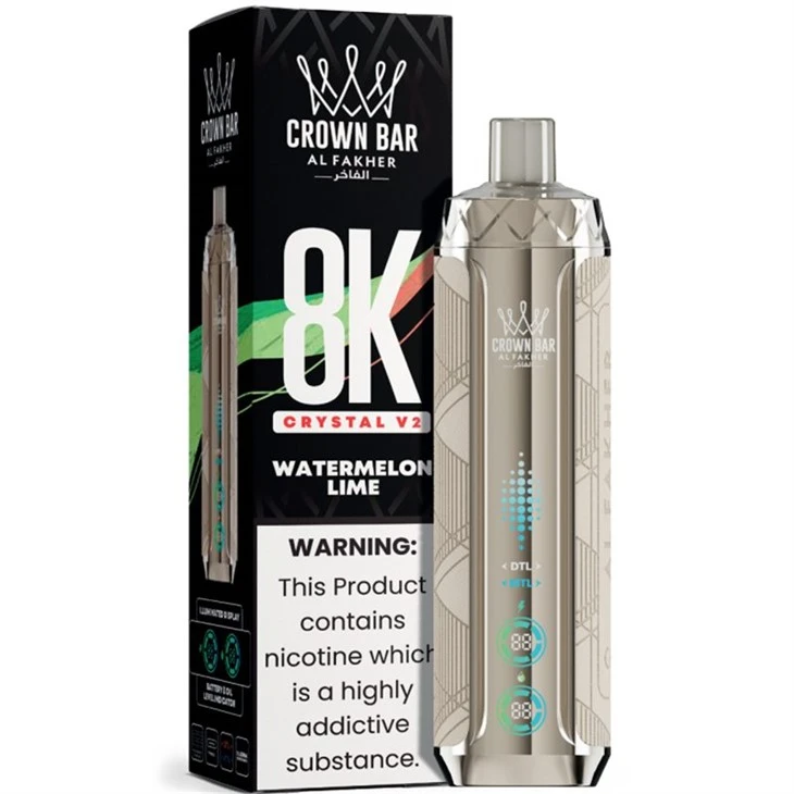CROWN BAR AL Fakher Crystal V{0}}K