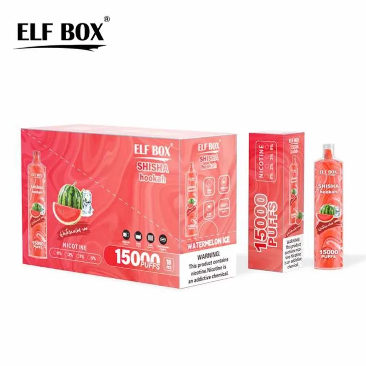 ELF BOX Shisha 15000 Puffs vienkartinis vape