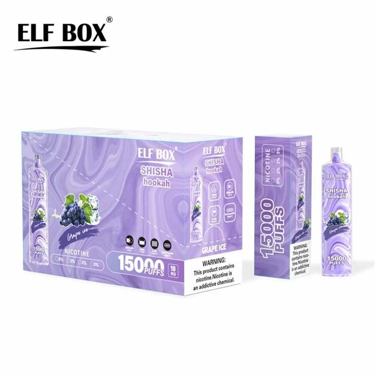 ELF BOX Shisha Kaljanas 15000 Pūkai
