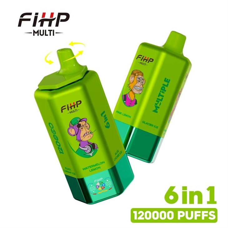 FIHP 6 1 120K Puffs Vape