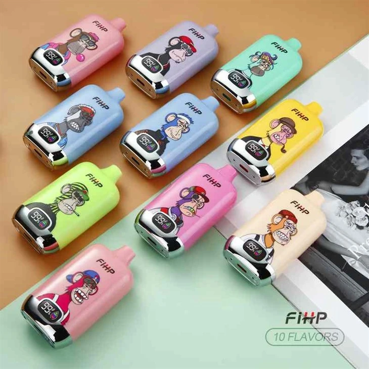 FIHP Fumot Randm Digital Box 12000 Vienkartinis Vape