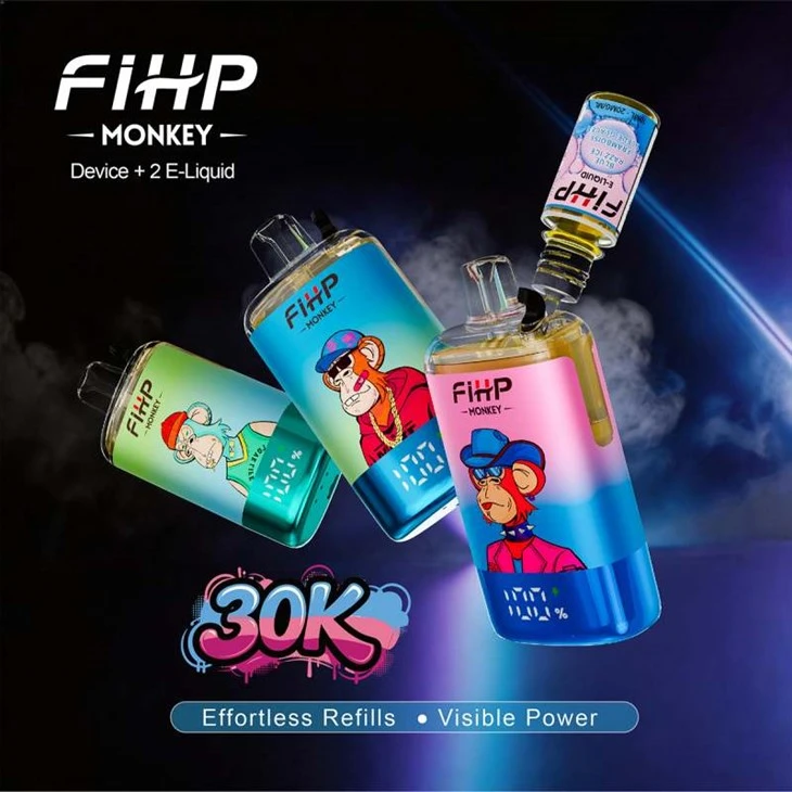 FIHP MONKEY 30000 Puffs Daugkartinis TPD