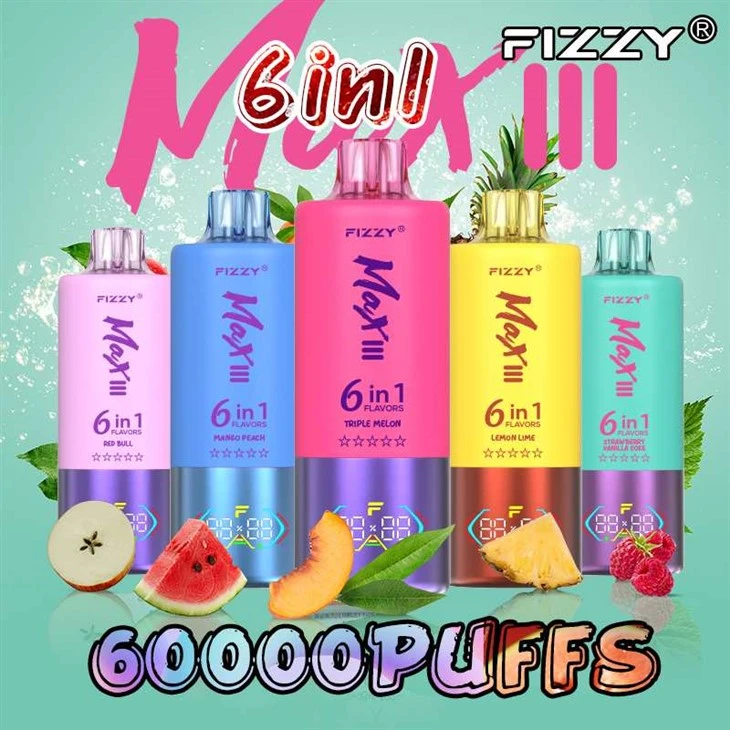 Fizzy max iii 60000 6 1