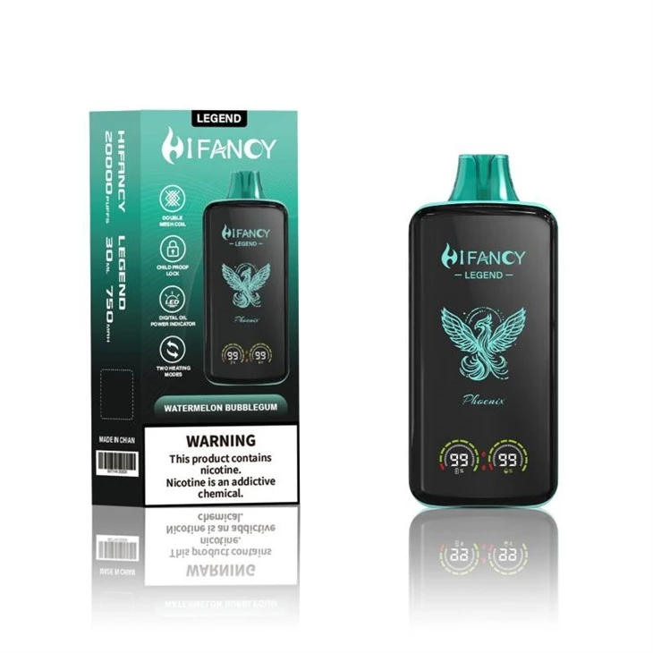HIFANCY LEGENT 20000 viso ekrano ekranas