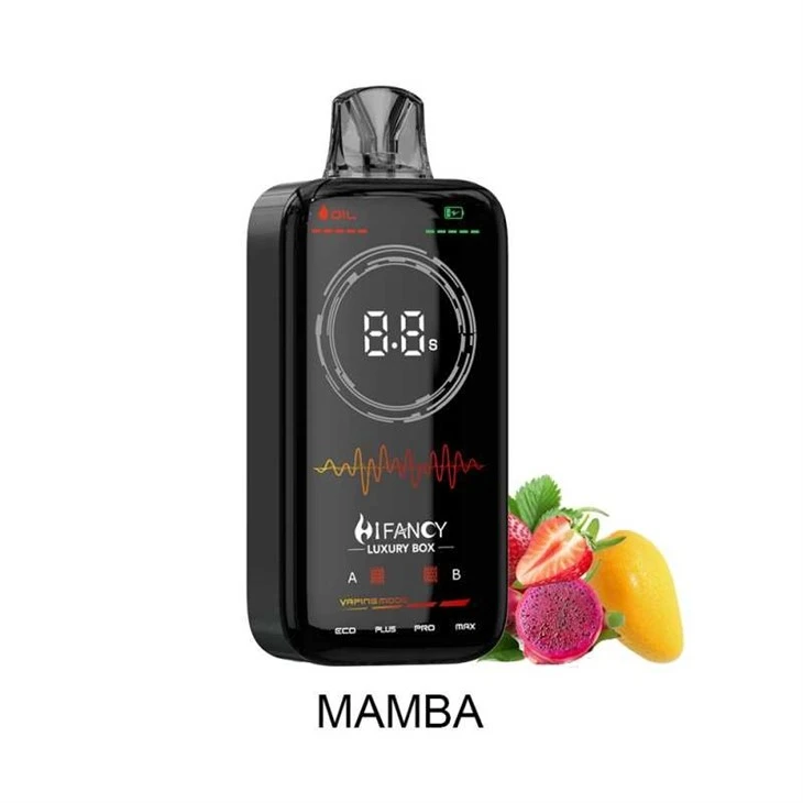 HIFANCY LUXURY BOX 18K puff vape