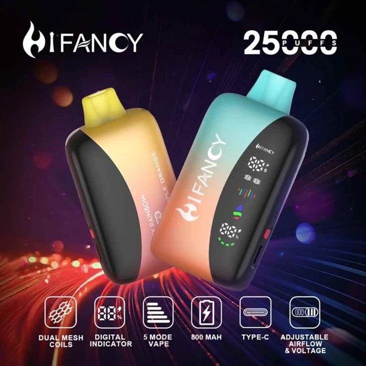 HIFANCY VAIVORYKŠTĖ 25000