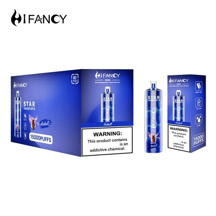 HIFANCY STAR 15K pūstukai