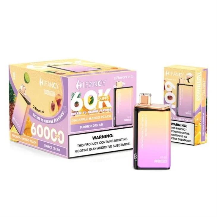 HIFANCY TWIN MAX 60000 PUFFS price