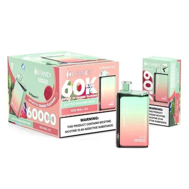 HIFANCY TWIN MAX 60000 PUFFS suppliers