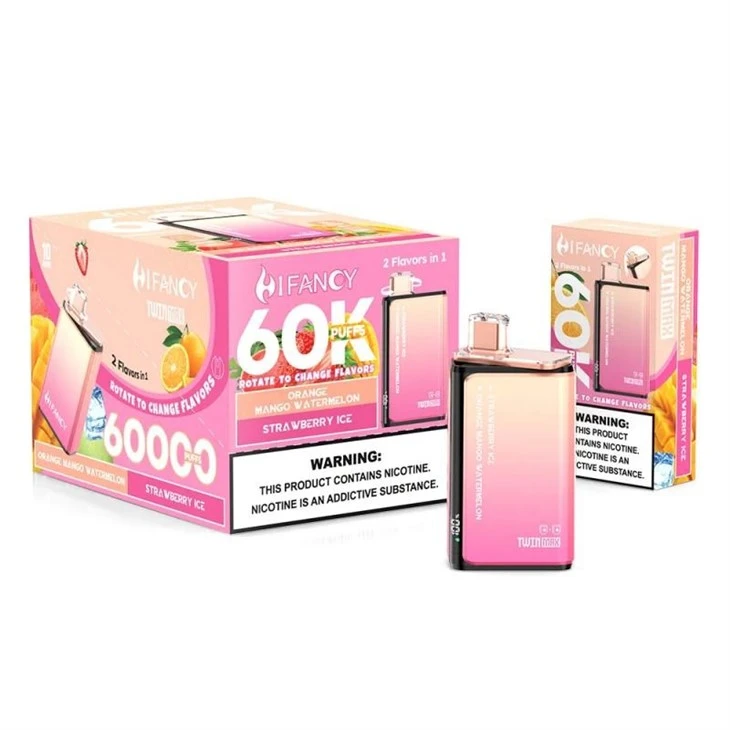 HIFANCY TWIN MAX 60000 PUFFS price