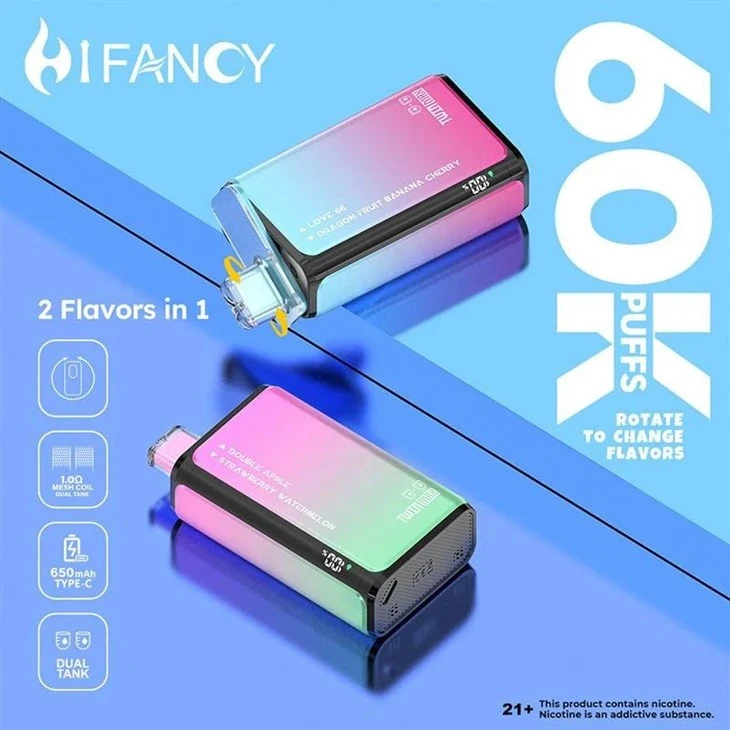 HIFANCY TWIN MAX 60000 PUFFS best