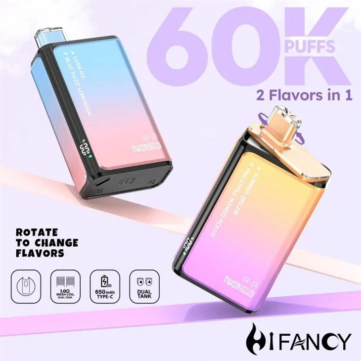 HIFANCY TWIN MAX 60000 PUFFS best
