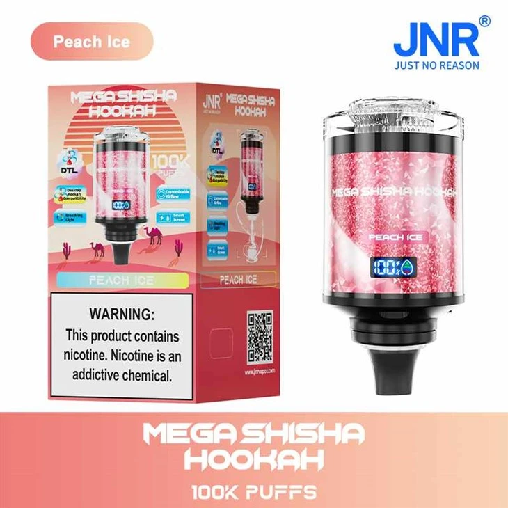 Jnr mega shisha kaljučiai 100k pūkų