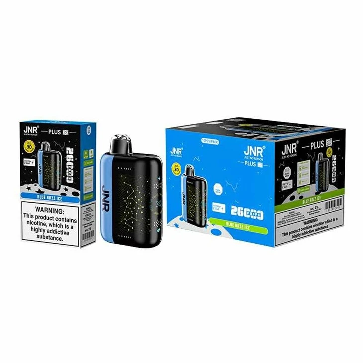 Blue-Razz-Ice_JNR PLUS - X 26000
