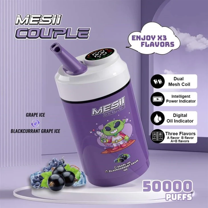 Mesii pora 50K