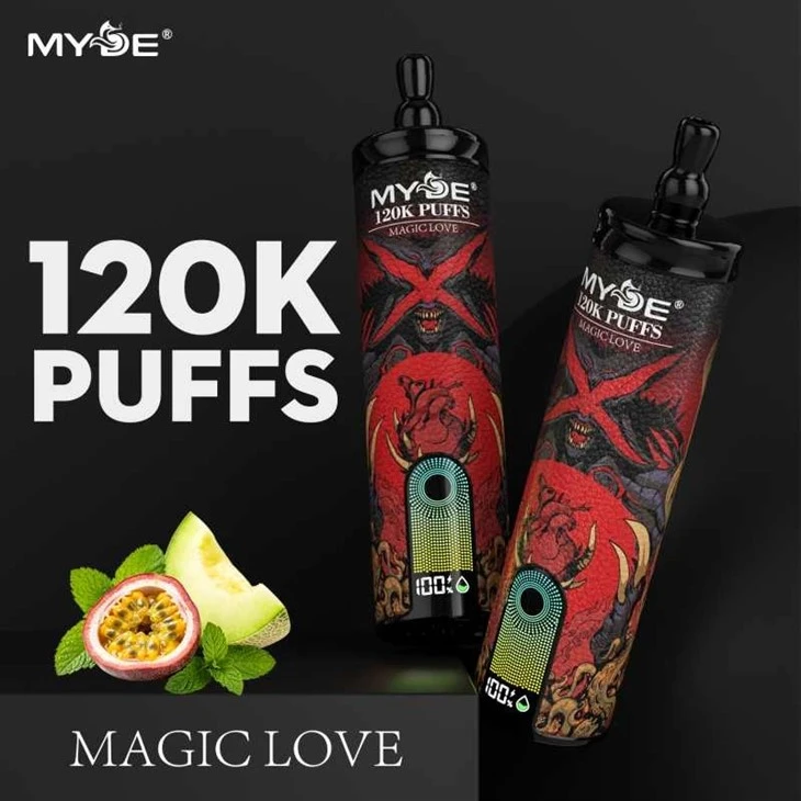 MYDE 120K PUFFS SHISHA price