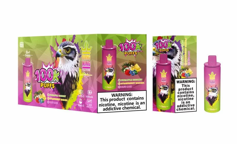 BANG KING VAPEN TRIPLE 100000 7 BANG KING VAPEN TRIPLE 100000 7