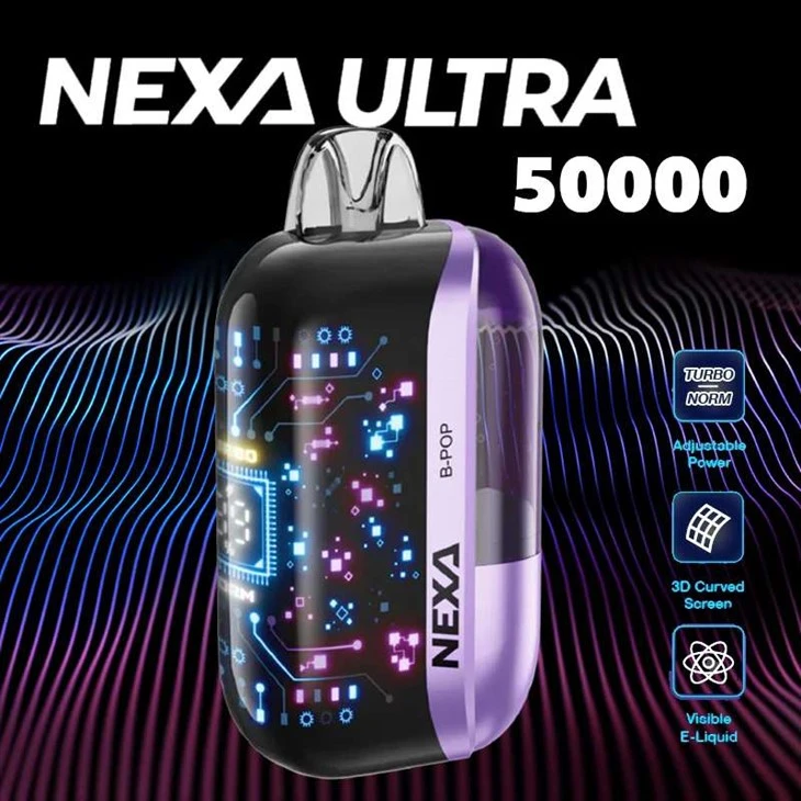 „Nexa Ultra 50000“ puffai