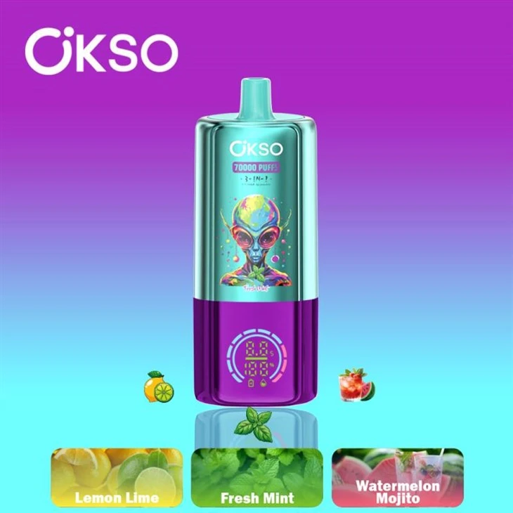 OKSO 3 IN1 70000 PUFFS VAPE