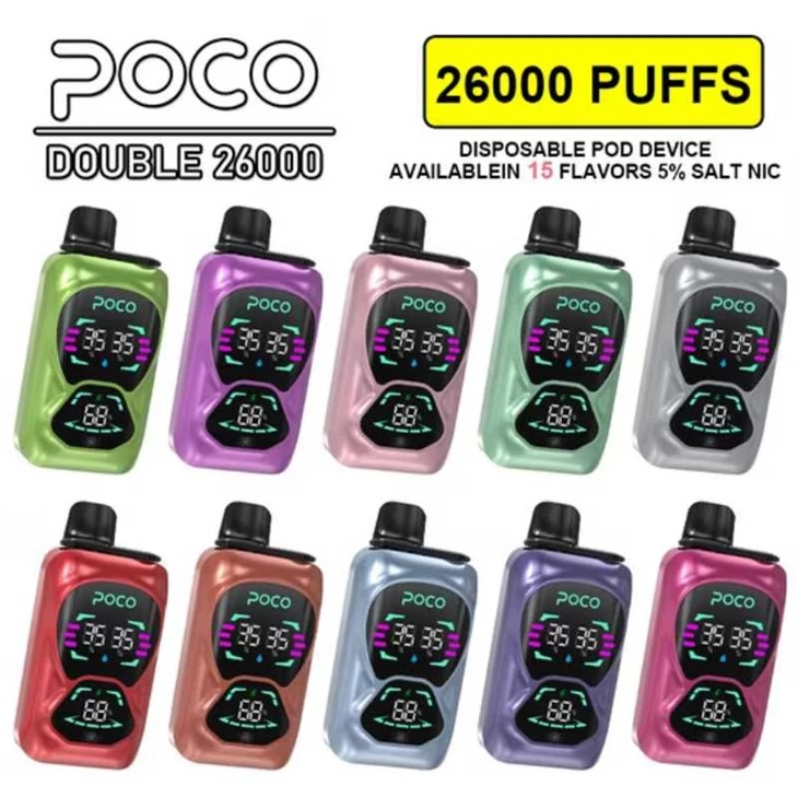 „Poco Double 26000“