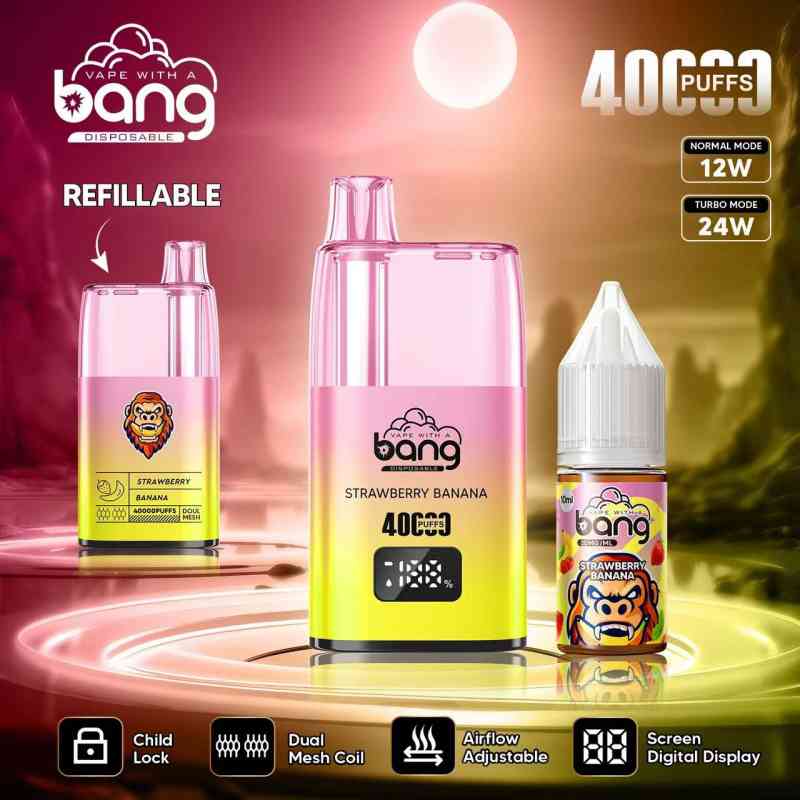 BANG 40000 REFILLABLE 13