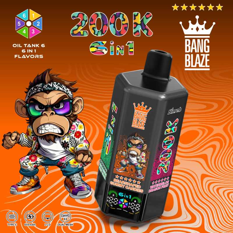 BANG BLAZE 200K 6in1 9