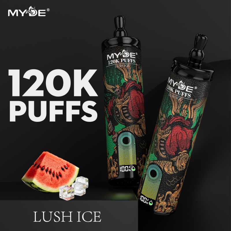 MYDE 120K PUFFS 8 MYDE 120K PUFFS 8