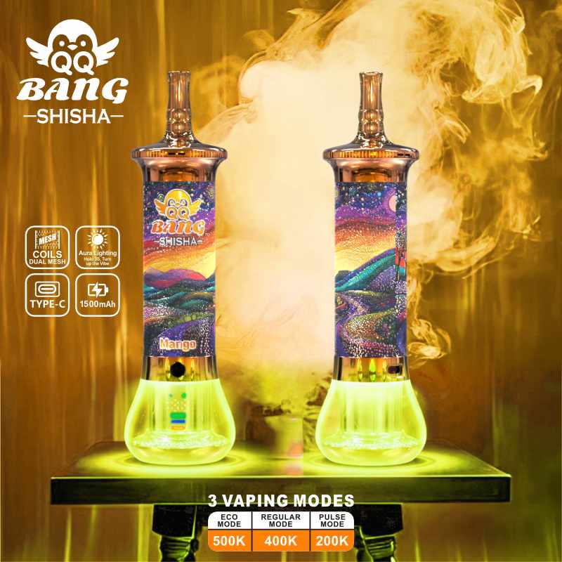 QQ BANG SHISHA 500K 7