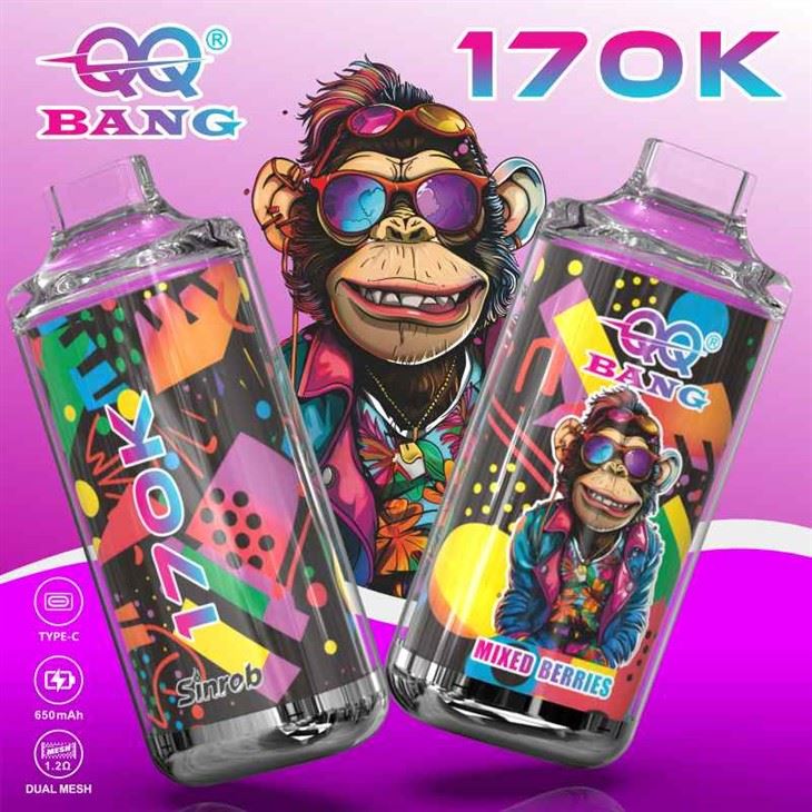 QQ BANG 170 tūkst