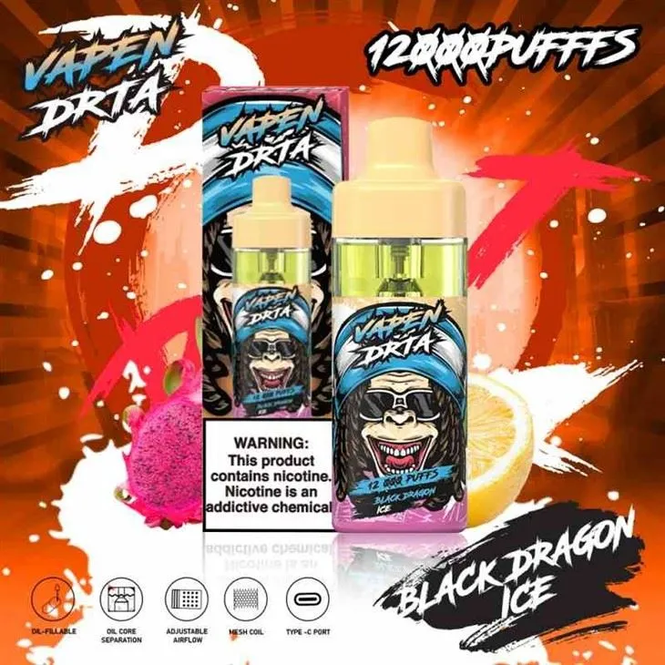 Black Dragon Ice_VAPNE DRTA 12000 21