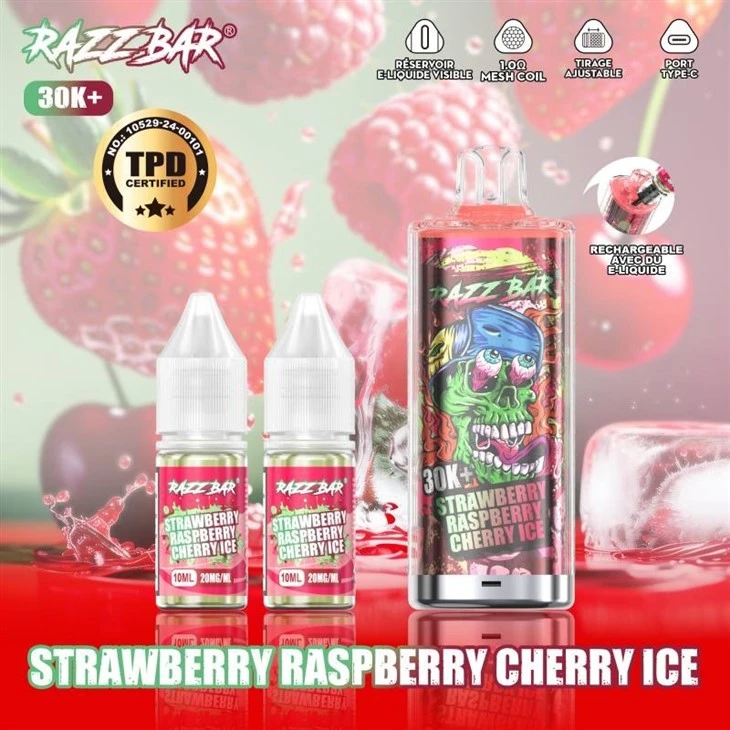 Razz Bar 30K+ Puff Vape