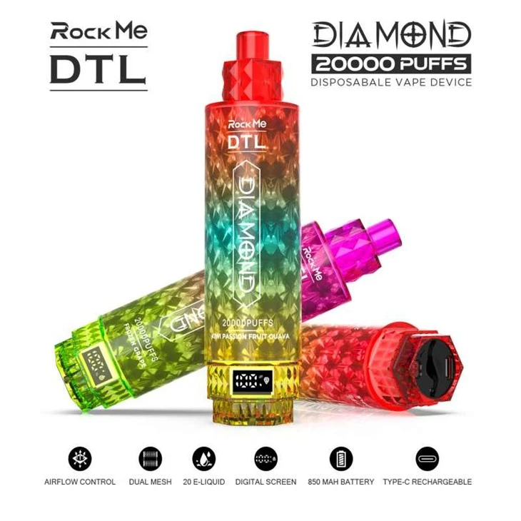 „Rock Me Diamond 20000 Puffs“.