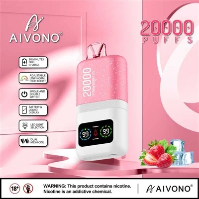 AIVONO MAGIC 20K pūstukai