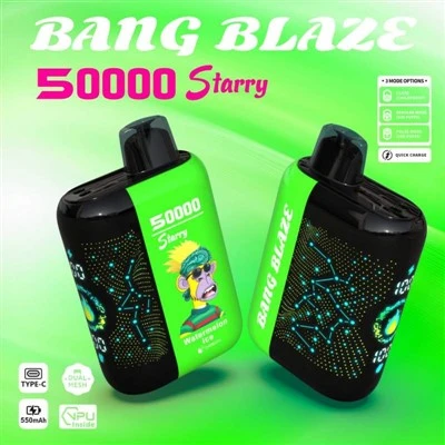 „Bang Blaze 50K“ žvaigždėta