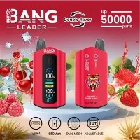 „Bang Leader 50000 Puffs“ dvigubo skonio