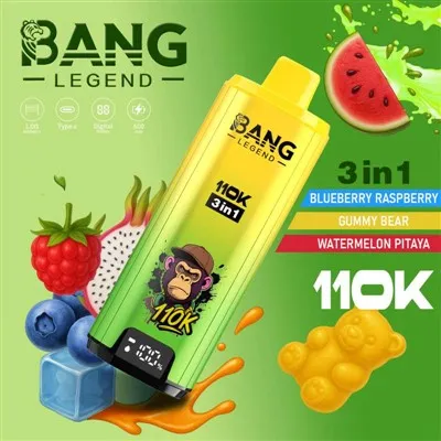 „Bang Legend 110000 Puffs“