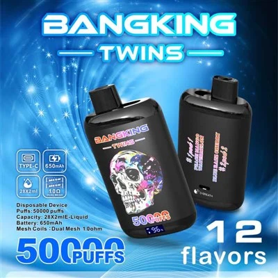 „Bang King Twins 50000“