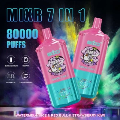 „Bood Mixr 7“ 1 80000 septyni skoniai