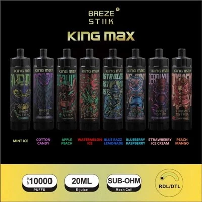 Breze Stiik King Max 10000 Puffs