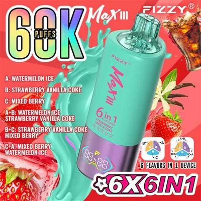 „Fizzy Max III 60000“