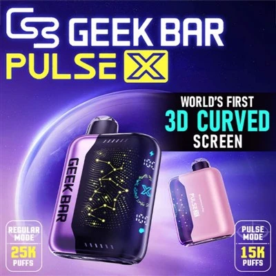 „Geek“ juostos impulsas x 25000 puffų