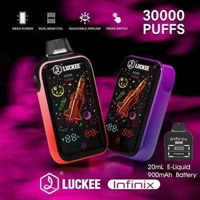 „Luckee Infinix 30000 Puffs Vape“