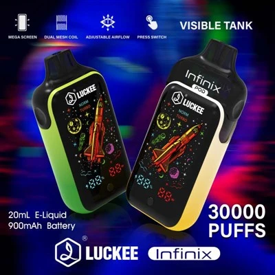 „Luckee Infinix 30000“ puffai