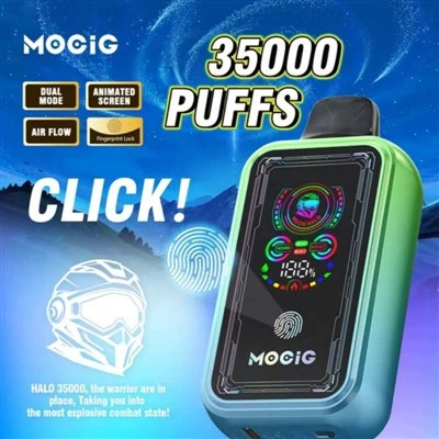 „Mocig Halo 35000“ puffai