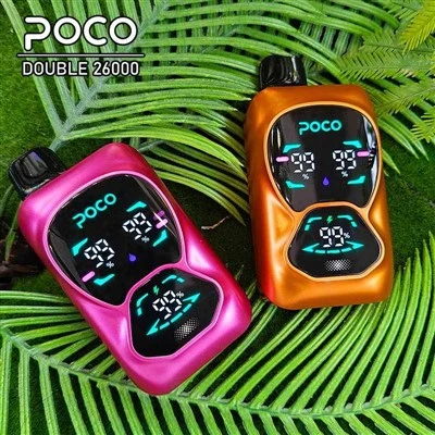 „POCO Double 26000“ puffai