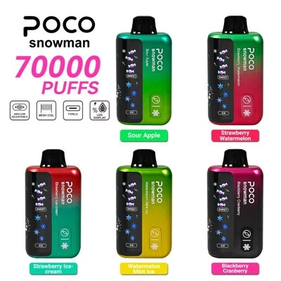 POCO SNOWMAN 70K ĮKVĖPIMŲ